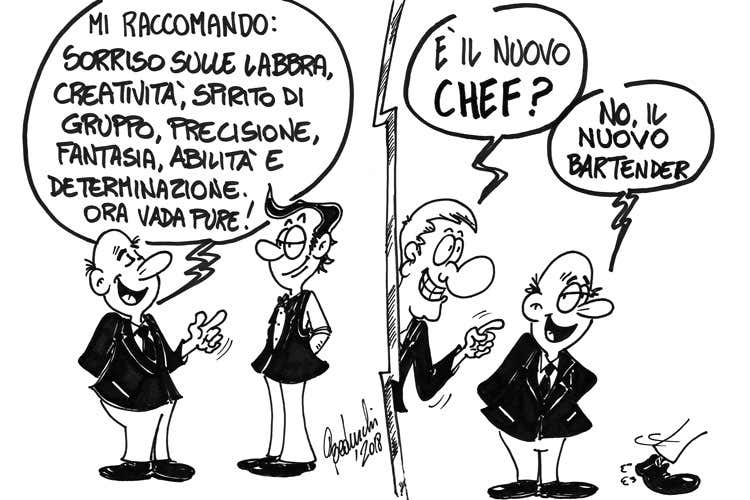 (Barman, per migliorare &egrave; necessario legarsi alle associazioni)