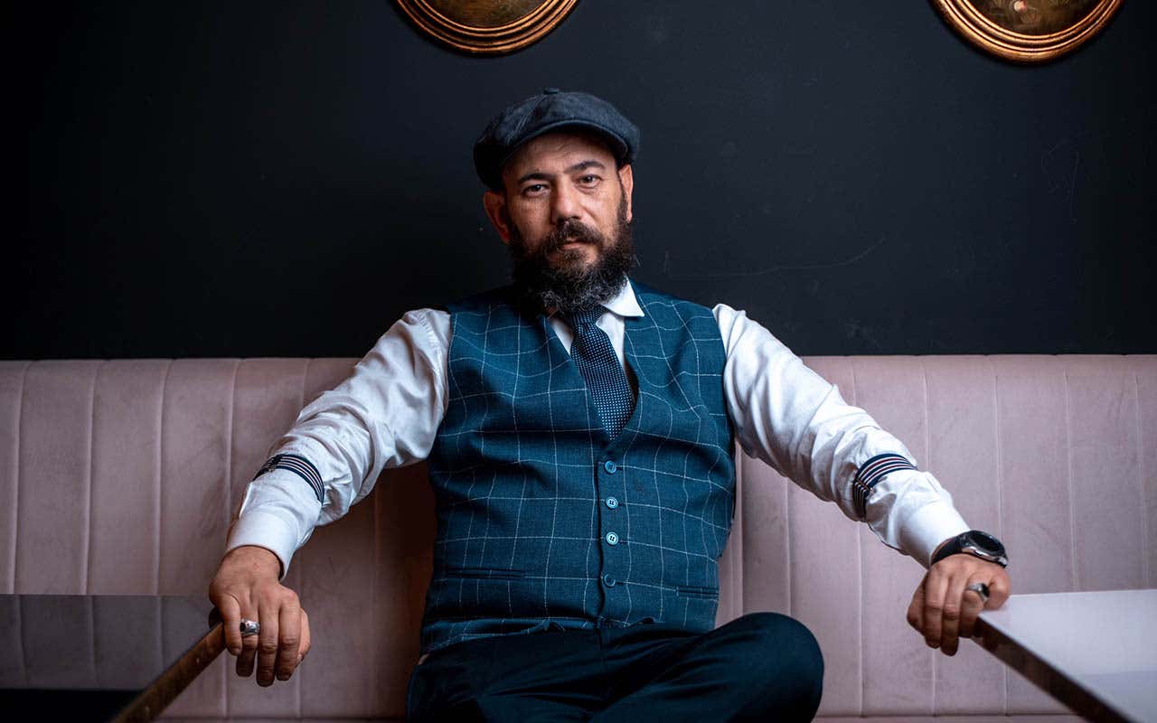 Il barmanager Fabrizio Valeriani Il nobile e il popolano a cena insieme? Succede da Il Marchese di Roma Il barmanager Fabrizio Valeriani Il nobile e il popolano a cena insieme? Succede da Il Marchese di Roma