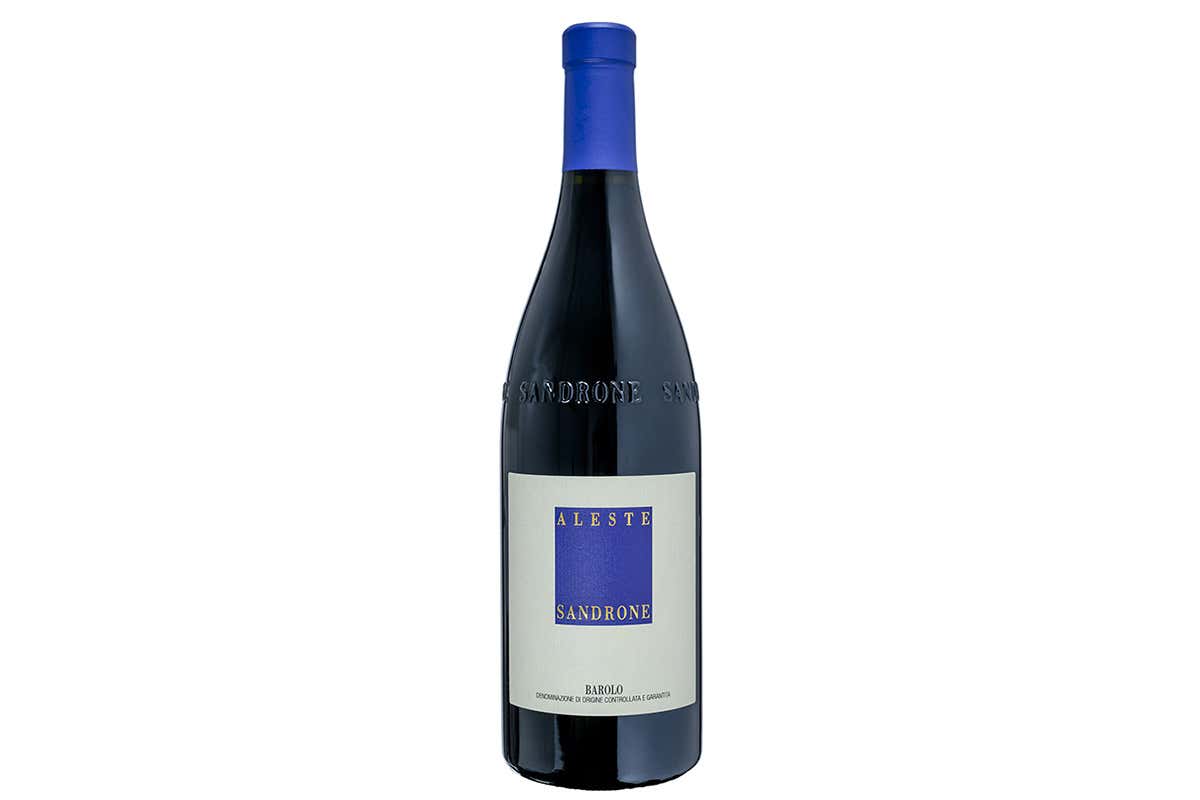 Barolo Aleste, affinamento in bottiglia 18 mesi Sandrone: famiglia, territorio, vino