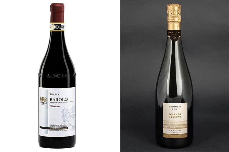 (Barolo e Champagne si incontrano Degustazione con Fabio Gallo e Livia Riva) (Barolo e Champagne si incontrano Degustazione con Fabio Gallo e Livia Riva)