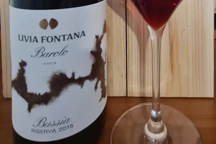 Barolo Docg Riserva Bussia 2015 Livia Fontana &pound;$Ripartiamo dal vino$&pound; Barolo Bussia 2015 Livia Fontana
