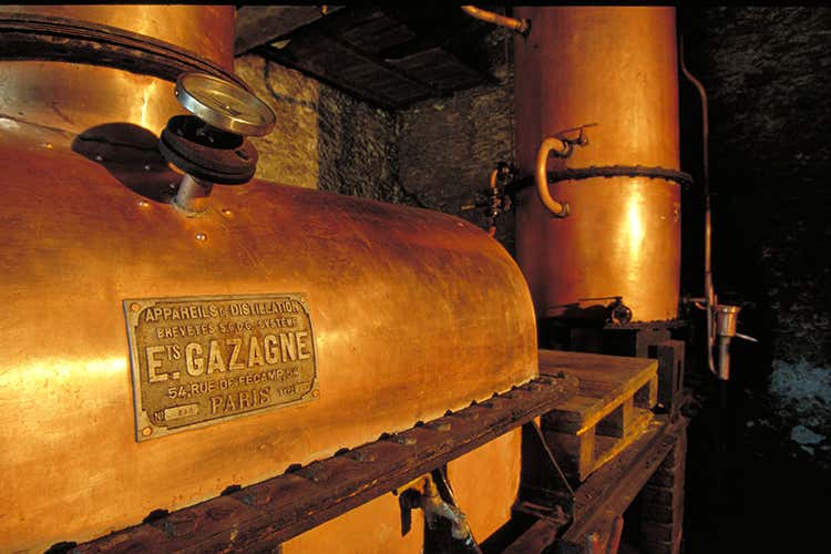 Alambicchi (Baron de Saint Feux Savoir-faire ancestrale) Alambicchi (Baron de Saint Feux Savoir-faire ancestrale)