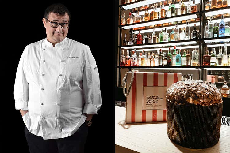 Paolo Barrale e il suo panettone - Il panettone di Paolo Barrale per l'ospedale Cardarelli di Napoli