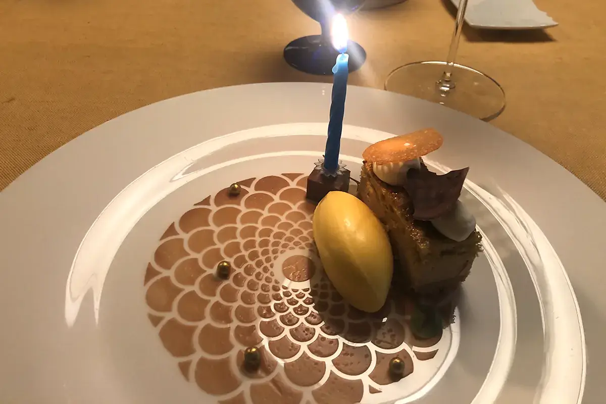 Barretta al caffè L'autunno del San Domenico, nel menu tutta l'espressività dello chef Max Mascia