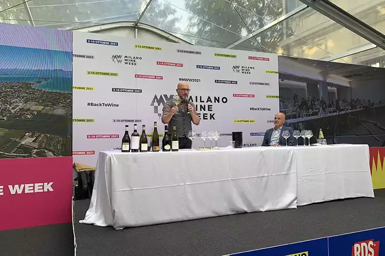 Filippo Bartolotto e Luca Formentini Lugana, bianco food friendly che sa invecchiare