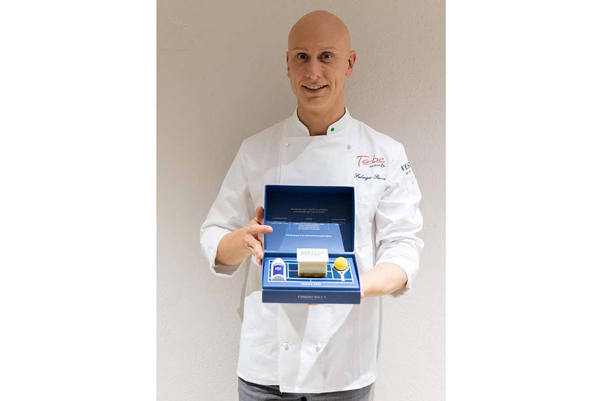Fabrizio Racca Fabrizio Racca firma un dolce dedicato alle Atp Finals