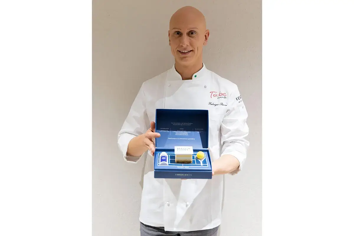 Fabrizio Racca Fabrizio Racca firma un dolce dedicato alle Atp Finals