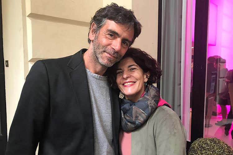 Luca Luccini e Doriana Leondes (Bauli rinnova fiducia ai giovani Una web serie sulla morbidezza)