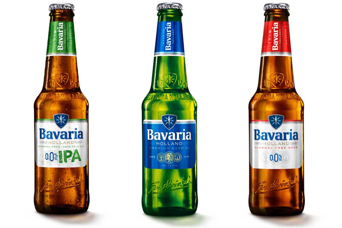 Bavaria 0.0 Ipa, Premium e 0,0 Bavaria, un tris di birre per ogni occasione