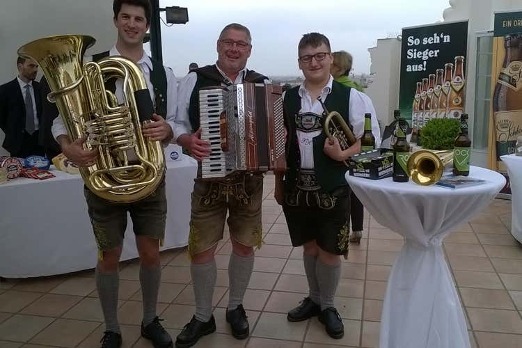 La Baviera incontra l&rsquo;Italia Cena tipica a Roma con 5 cuochi