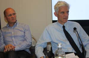 Heinz Beck e Massimo Bray