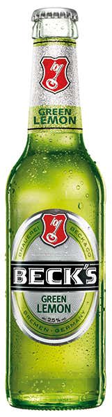 Beck&rsquo;s Green Lemon
