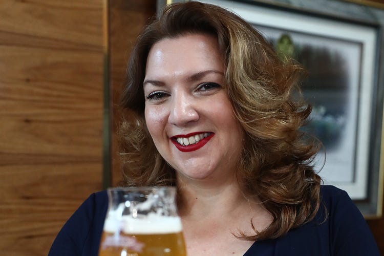 Melissa Cole - Beer Attraction, cibo e birra italiani  promossi da esperti internazionali