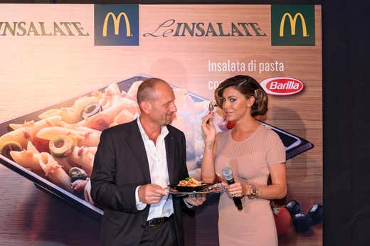 Marco Ferrero e Belen Rodriguez