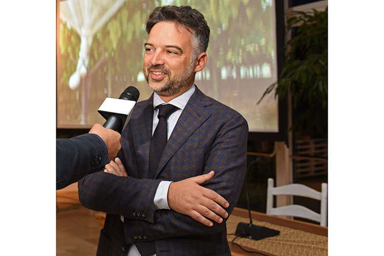Michele Melillo (Bella Vigna, un premio per rilanciare l'economia dell'uva da tavola) Michele Melillo (Bella Vigna, un premio per rilanciare l'economia dell'uva da tavola)