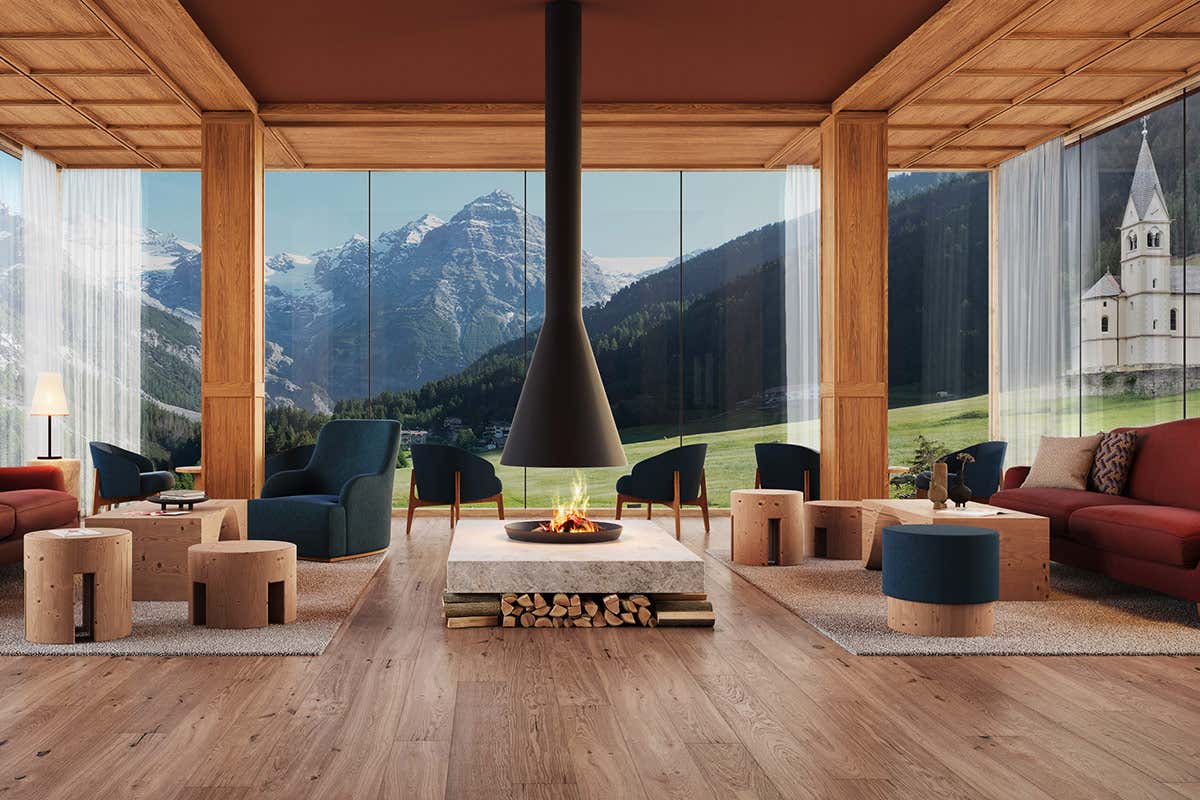 Lounge, Hotel Bella Vista