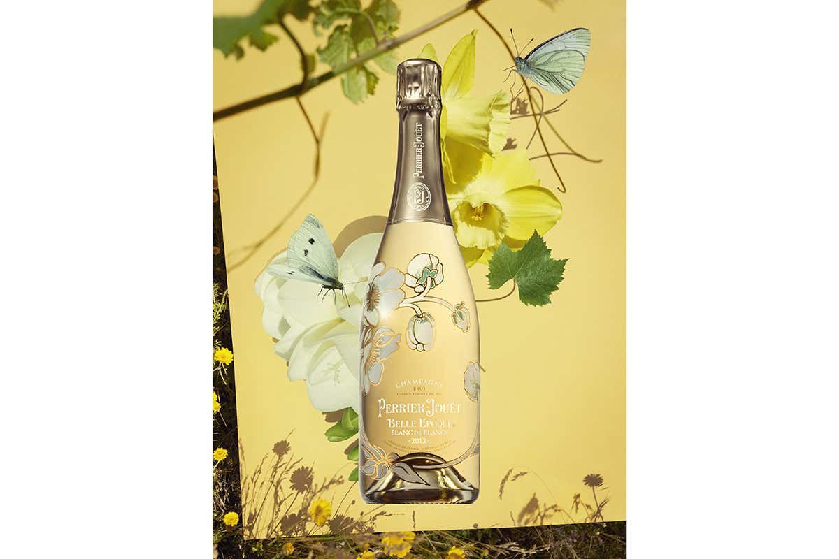 Perrier-Jou&euml;t Belle Epoque Blanc de Blancs 2012 Belle Epoque Blanc de Blancs 2012, la quintessenza dello Chardonnay
