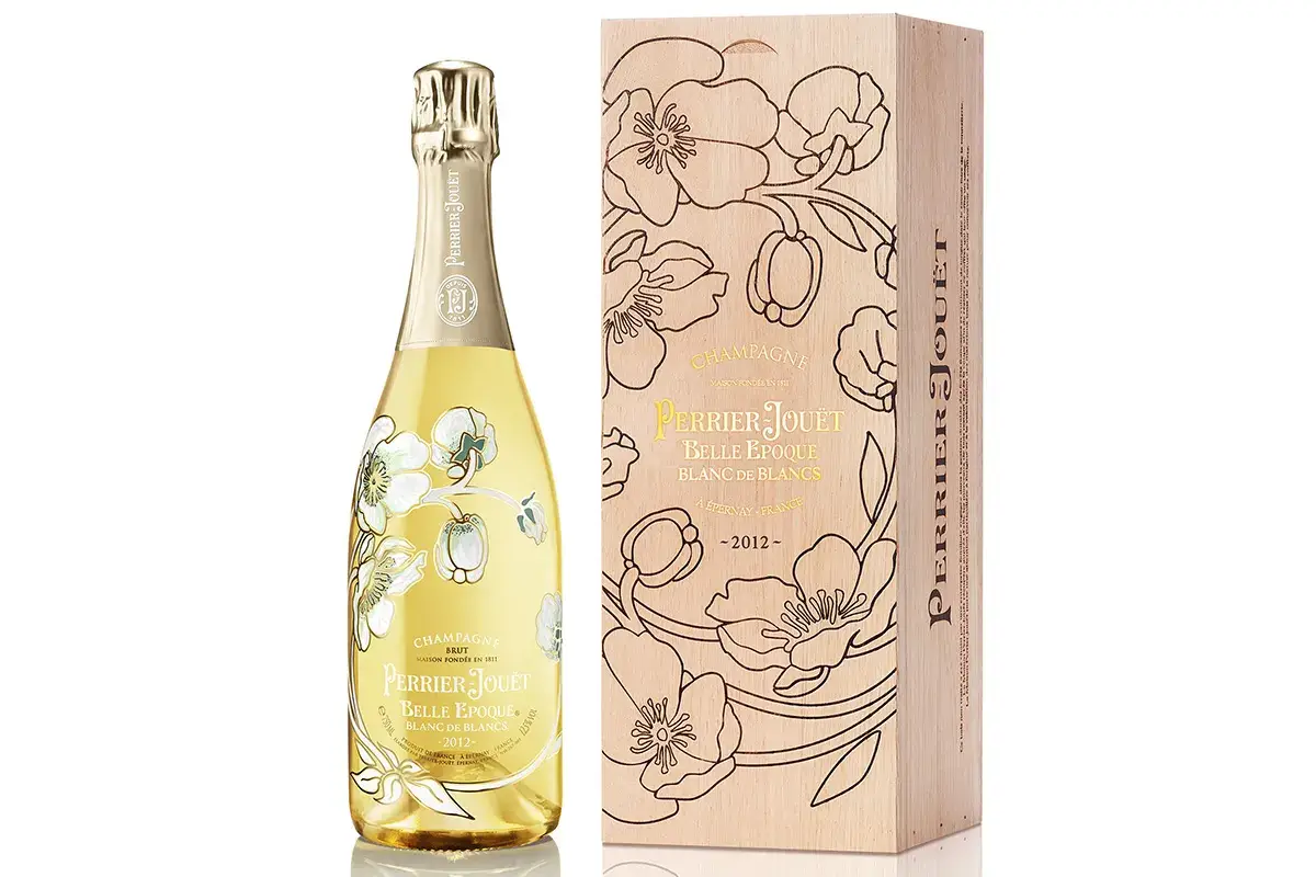 Perrier-Jou&euml;t Belle Epoque Blanc de Blancs 2012 Belle Epoque Blanc de Blancs 2012, la quintessenza dello Chardonnay