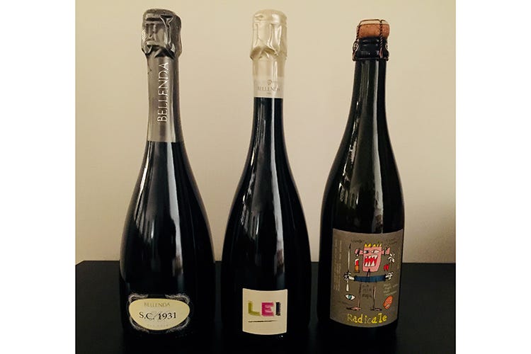 I tre vini frutto della ricerca di Bellenda (Bellenda, tre nuove etichette Il Prosecco sotto un'altra luce)