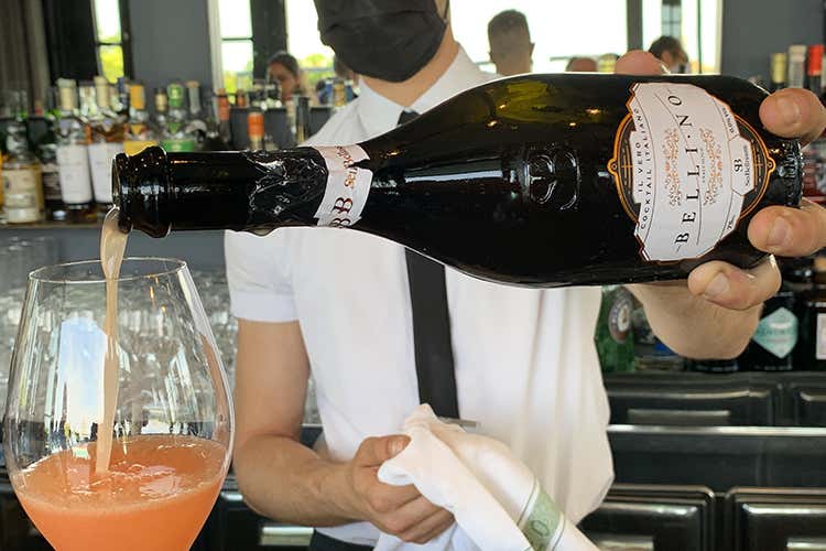 BelliNo Sei bellissimi, cocktail di ritorno L&rsquo;idea vitale di Giancarlo Mancino