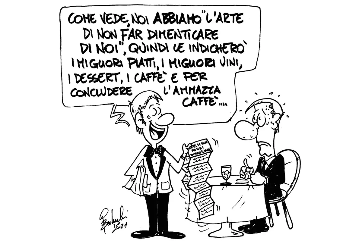 Il segreto di una vendita al bar e al ristorante sta nell'abilit&agrave; di chi serve e racconta
