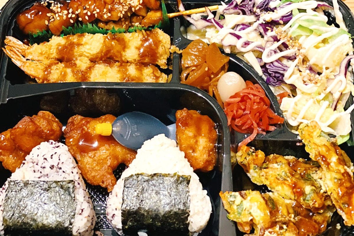 Bento Osaka In Giappone non si mangia sushi! Da Ho Bento la vera cucina del Sol Levante