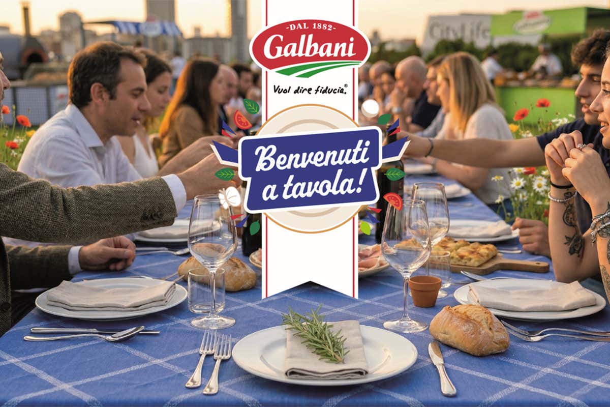 L’evento celebra il piacere dello stare insieme a tavola galban