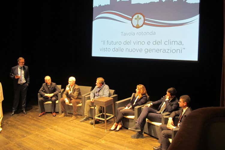 (Benvenuto Brunello 2017 Anche Sting alla presentazione)