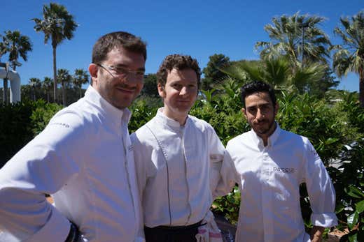 Beppe Allegretta, Galileo Reposo e Mario Peqini