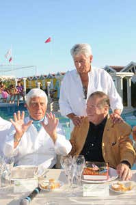 Beppe Bigazzi, Gherardo Guidi e Sirio Maccioni