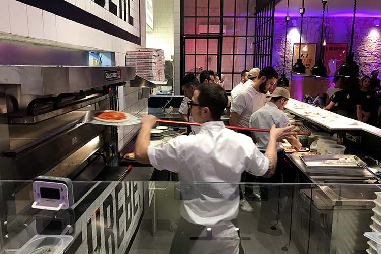 La pizza da Berber&egrave; segue un rigido disciplinare interno (Berber&egrave; fa poker a Milano e inaugura il Mikkeller Bar)