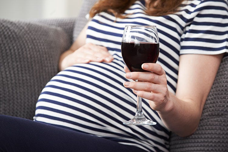 (Bere in gravidanza influenza la dieta della prole)