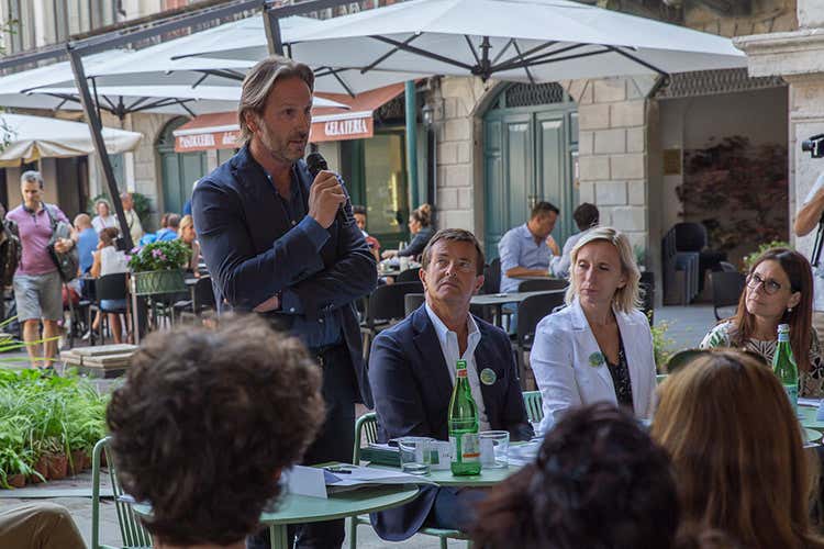 Luciano Giubbilei (A Bergamo il Landscape Festival Anche il food diventa green)