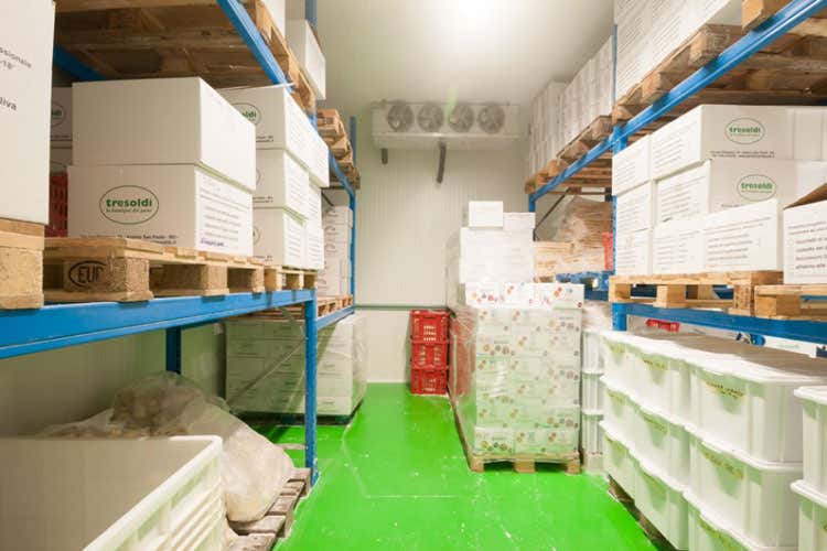 (Da Bergamo al mondo Il pane surgelato Tresoldi piace)