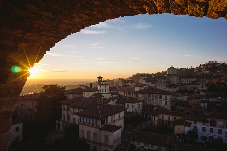 Veduta da Bergamo Alta - Bergamo volta pagina È ora di rilanciare il turismo