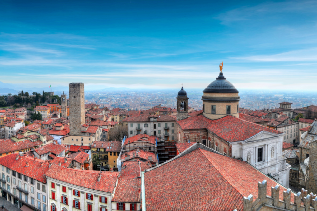 Bergamo, Capitale della Cultura con Brescia Boom per l'inaugurazione a Bergamo e Brescia della Capitale della Cultura