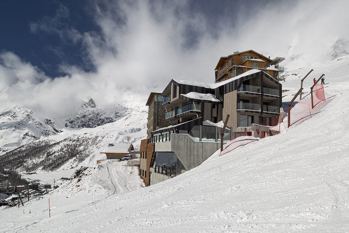 Bergman Mountain Hotel Pronti per sciare? Ecco i migliori hotel direttamente sulle piste