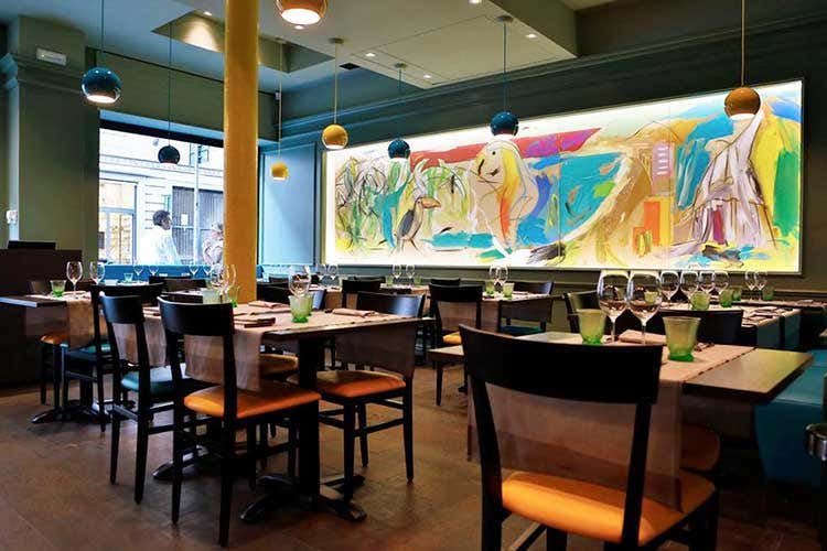 (Berimbau, la churrascaria milanese festeggia 10 anni con il Sushi samba) (Berimbau, la churrascaria milanese festeggia 10 anni con il Sushi samba)