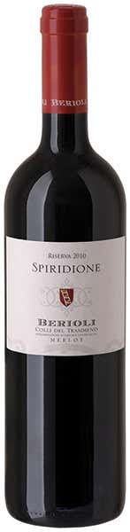 Spiridione 2010 Merlot Riserva Colli del Trasimeno Doc