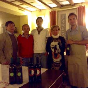 da sinistra: Lorenzo Berlendis, Bruno Bonzi, Marco Manzoni, Simonetta Ferrario e Daniele Visconti