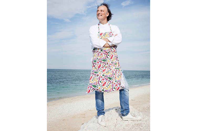 Moreno Cedroni - Berlucchi chiama Moreno Cedroni E ricrea atmosfere anni sessanta