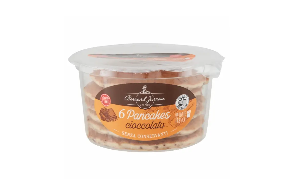 I pancake al cioccolato di marchio Bernard Jarnoux Crepier Sospetto Listeria nei pancake cioccolato Bernard Jarnoux Crepier