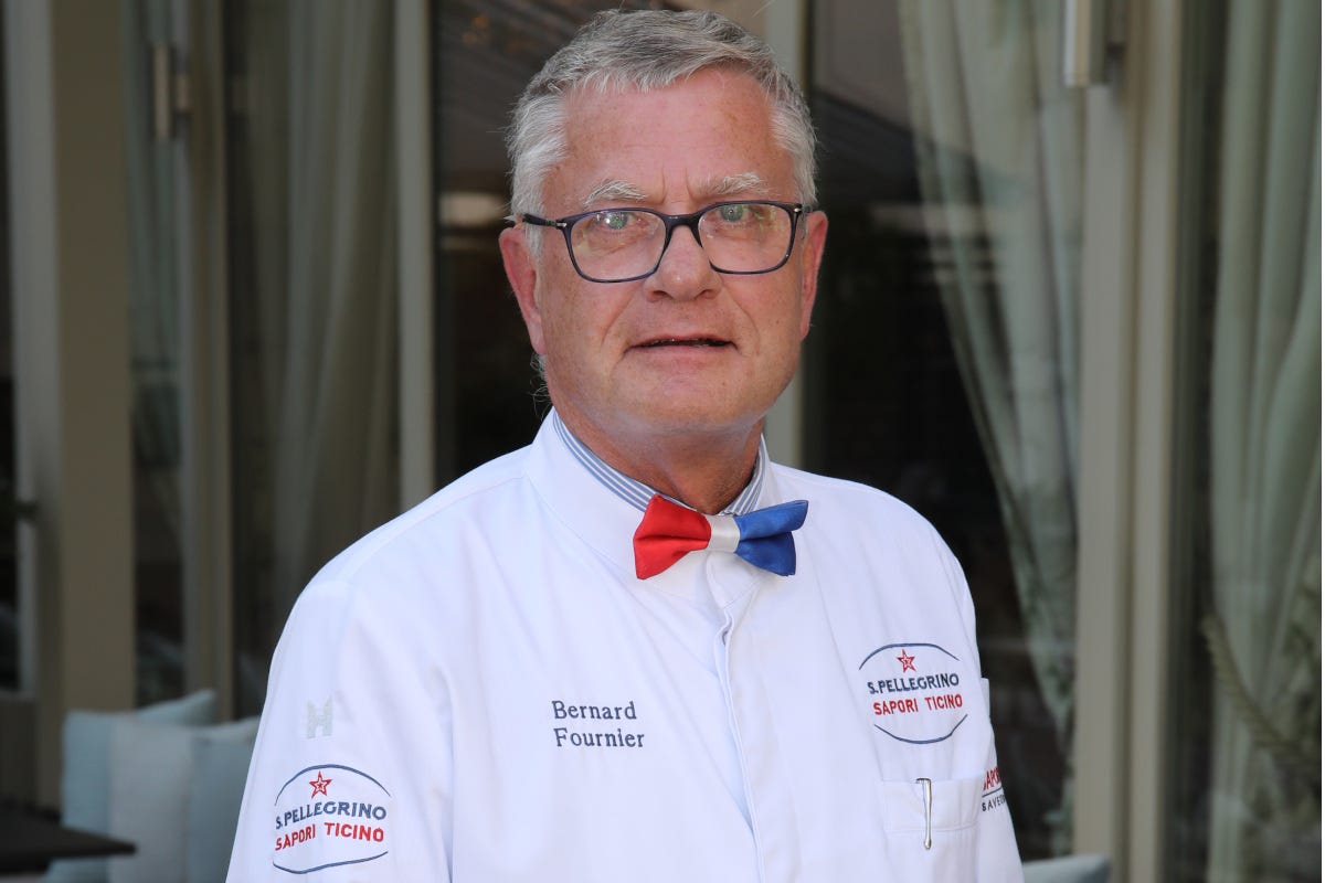 Lo chef Bernard Fournier Si spegne la stella di Campione d'Italia: chiude il ristorante Da Candida