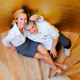 Michela Berto e Raffaele Ros