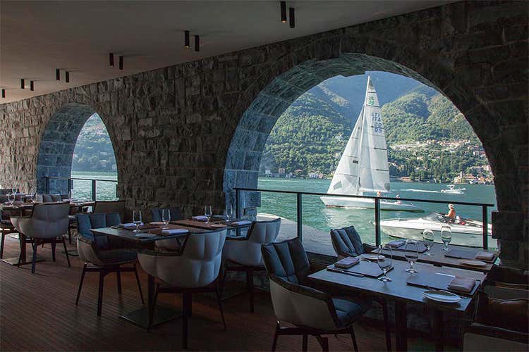 Berton Al Lago, gi&agrave; meta gourmet dopo pochi mesi dall'apertura