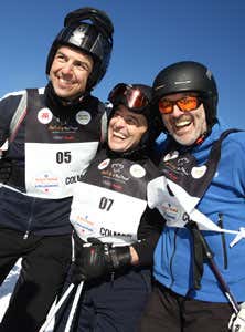 Andrea Berton, Giancarlo Morelli e Norbert Niderkofler