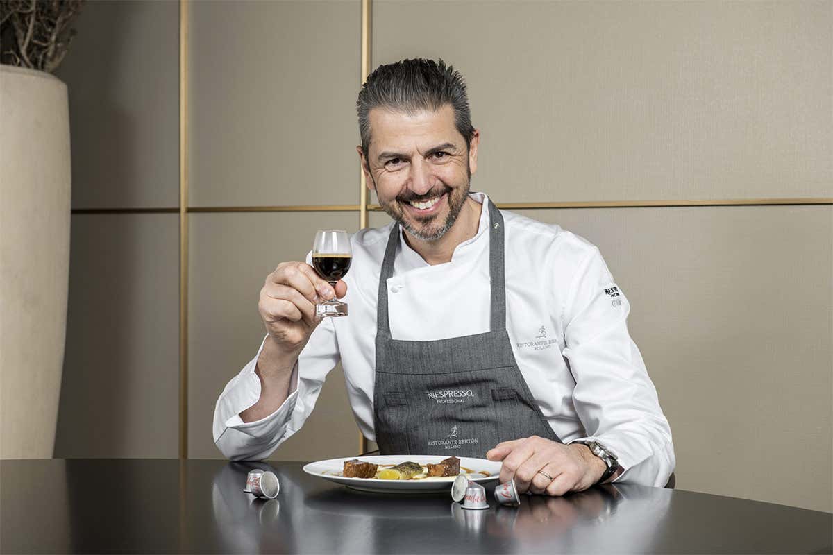 Andrea Berton - Foto Marta Giglio Cumplida Refinada, monorigine top Nespresso, caffè da alto palato