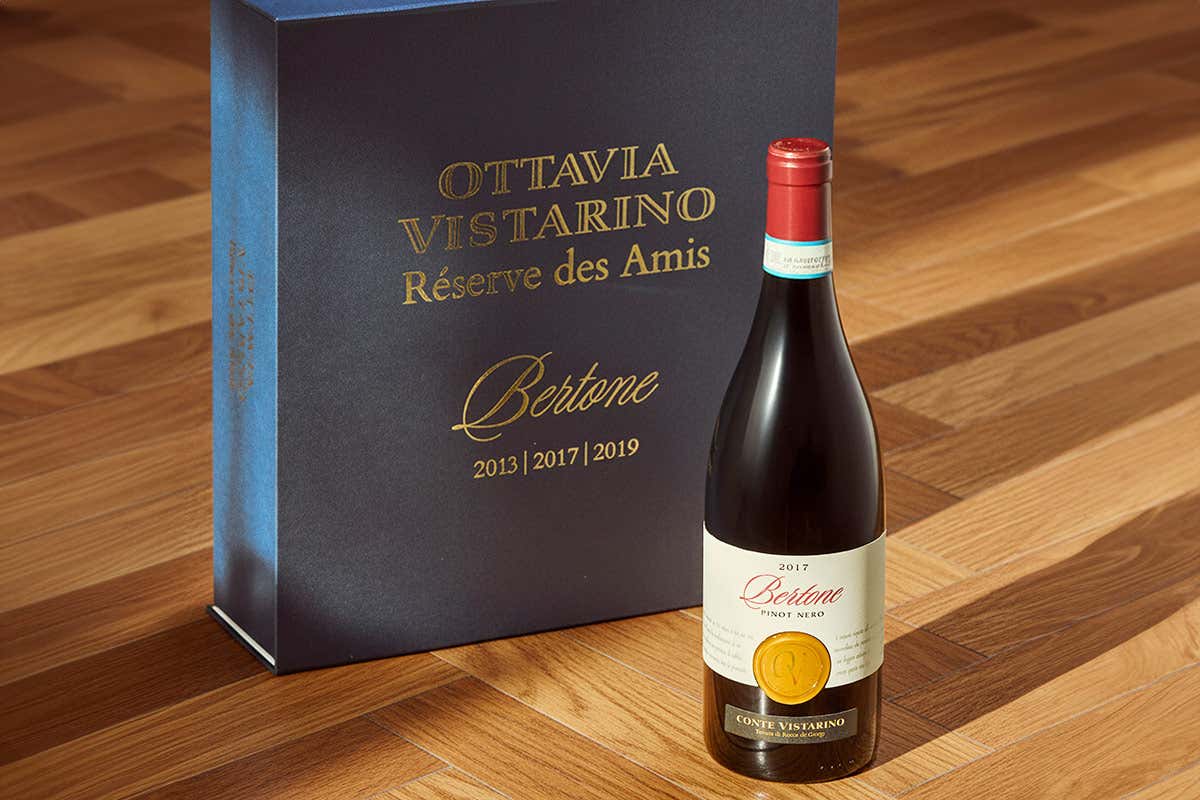 Vistarino: mille anni per arrivare al Pinot Nero che l’Italia stava aspettando Vistarino: mille anni per arrivare al Pinot Nero che l’Italia stava aspettando