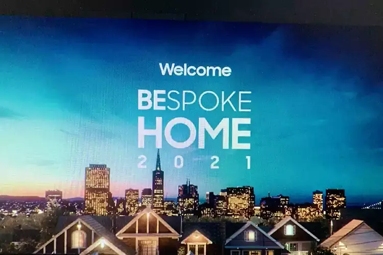 La Casa Bespoke viene supportata dalla piattaforma SmartThings La Casa Bespoke di Samsung&nbsp; Gli elettrodomestici sono lifestyle