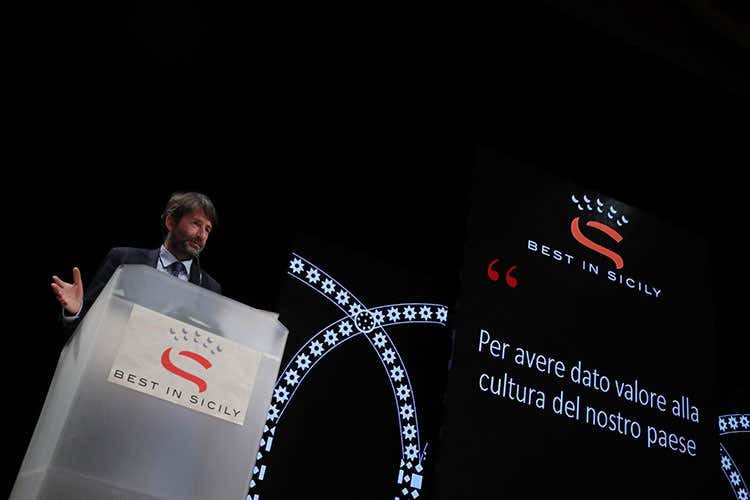 Dario Franceschini (Best in Sicily, 11&ordf; edizione Le eccellenze dell'isola in vetrina)